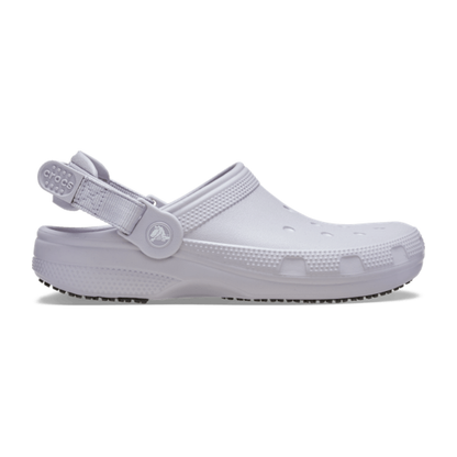 Classic Work Clog - Mauve Mist