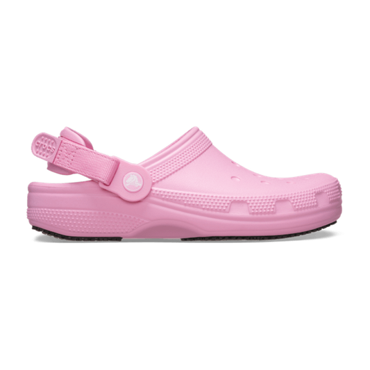 Classic Work Clog - Pink Tweed