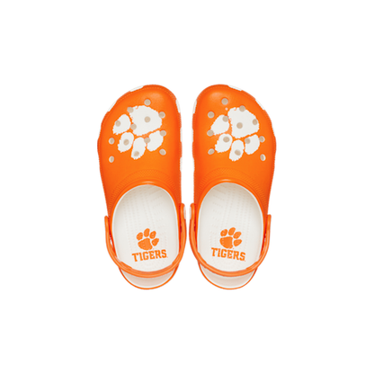 Clemson Classic Clog - White
