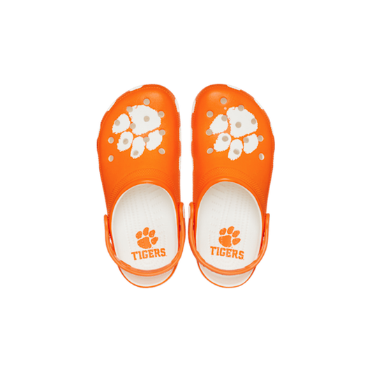Clemson Classic Clog - White
