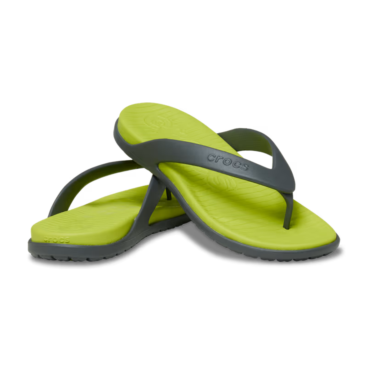 crocs-gallery-color:slate grey/citrus; color:Slate Grey/Citrus; alt:ALT110; file:212035_0GG-ALT110