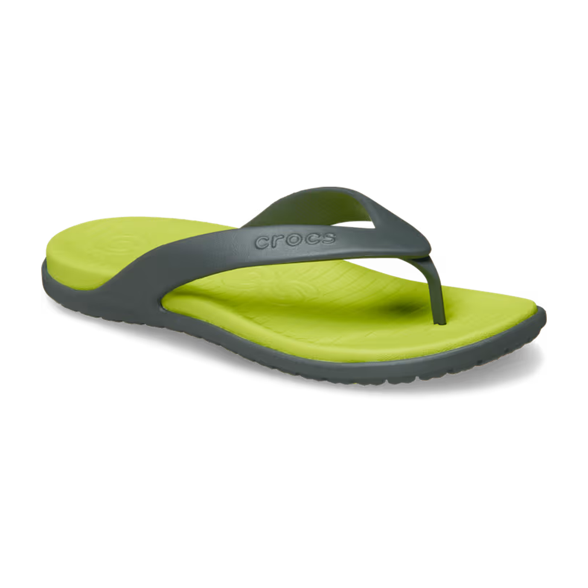 crocs-gallery-color:slate grey/citrus; color:Slate Grey/Citrus; alt:ALT140; file:212035_0GG-ALT140