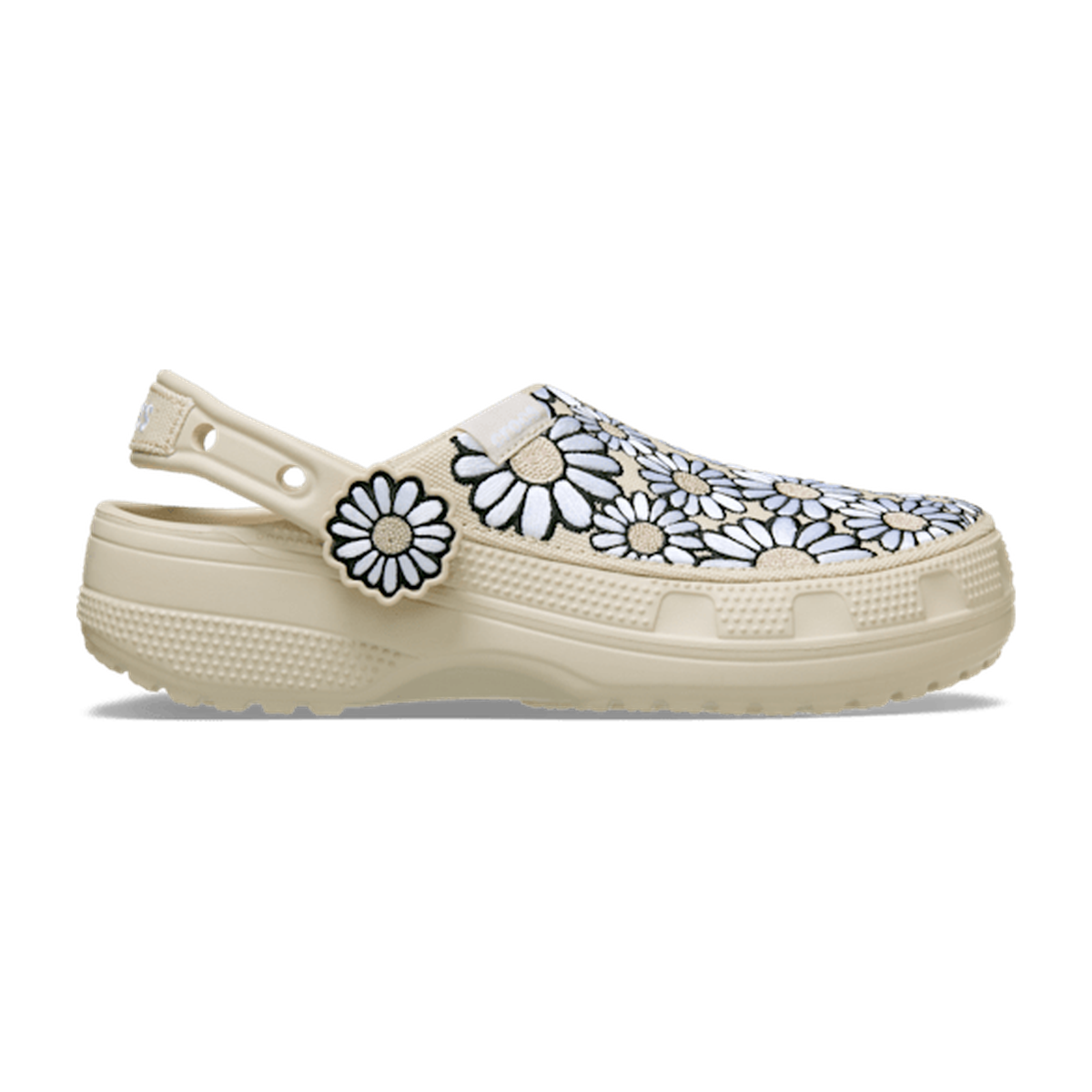 Crafted Daisy Clog - Frappé