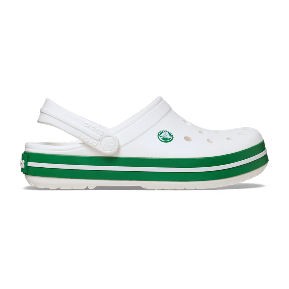 crocs-gallery-color:white / green ivy; color:White / Green Ivy; alt:ALT100; file:11016_1WH-ALT100