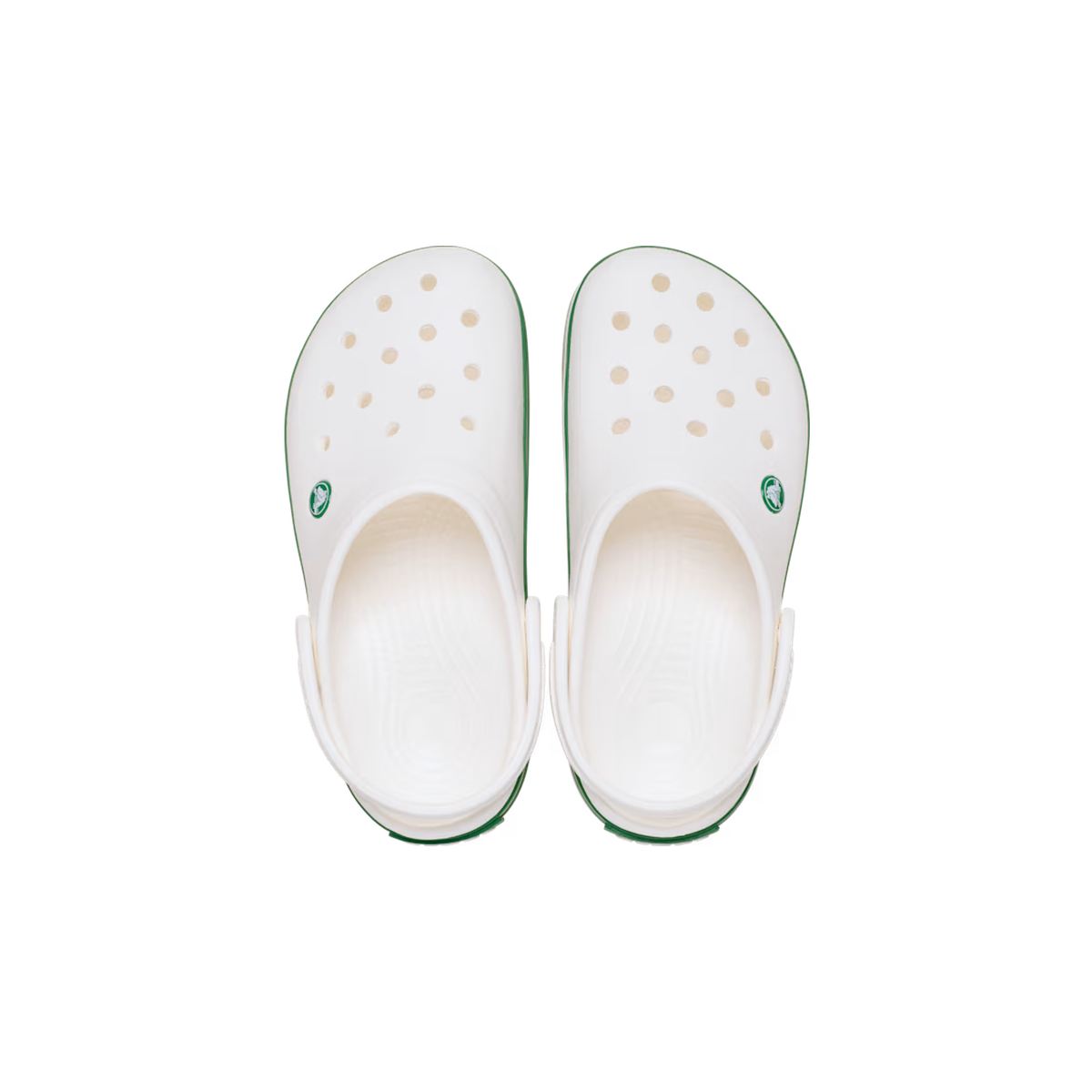 crocs-gallery-color:white / green ivy; color:White / Green Ivy; alt:ALT120; file:11016_1WH-ALT120