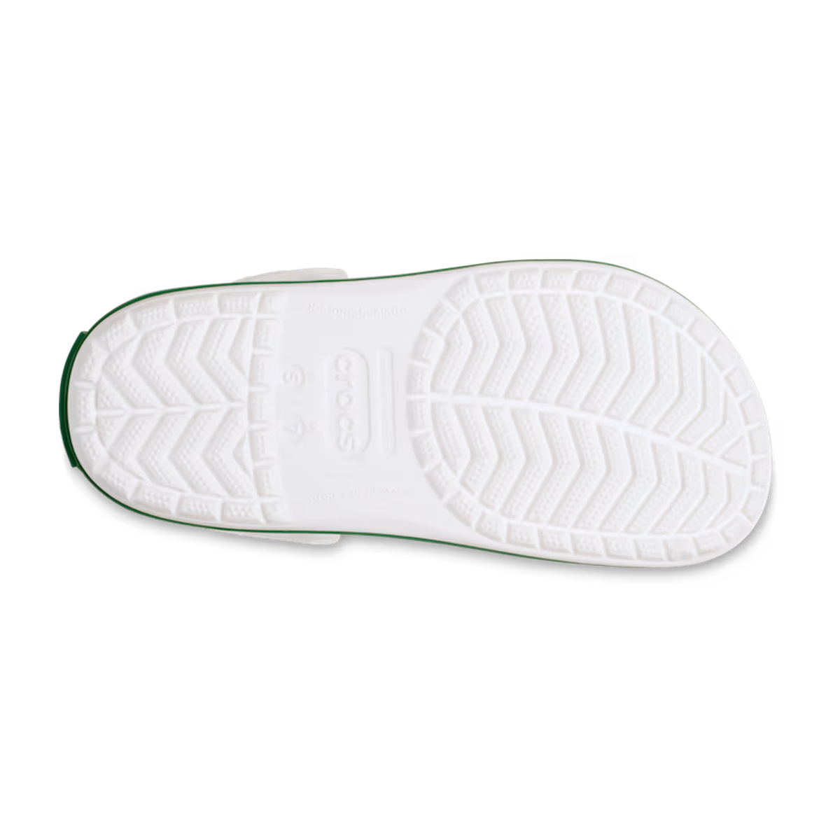 crocs-gallery-color:white / green ivy; color:White / Green Ivy; alt:ALT130; file:11016_1WH-ALT130