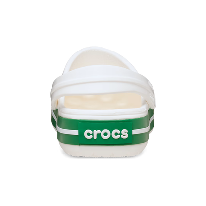 crocs-gallery-color:white / green ivy; color:White / Green Ivy; alt:ALT160; file:11016_1WH-ALT160