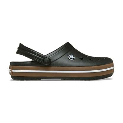 Crocband Gum Clog - Black