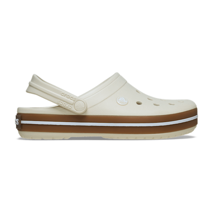 Crocband Gum Clog - Summit White