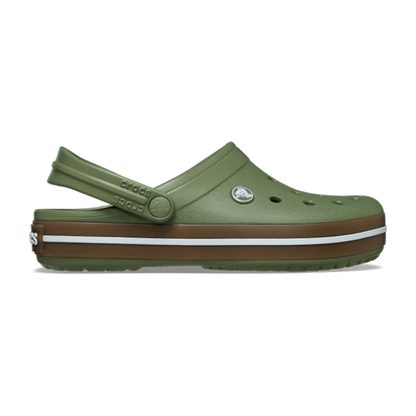 Crocband Gum Clog - Cargo