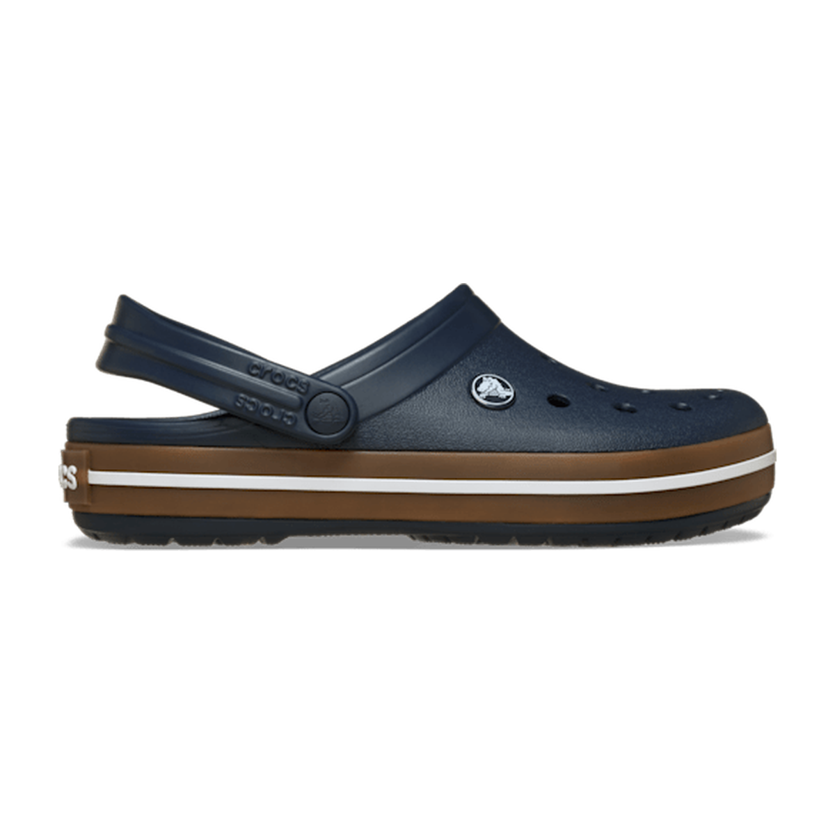 Crocband Gum Clog - Navy