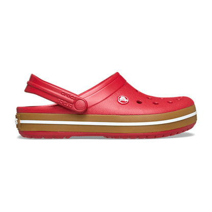 Crocband Gum Clog - Court Red