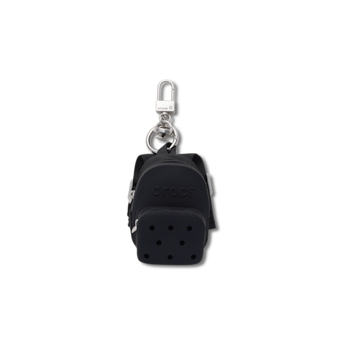 Crocs Classic Backpack Bag Charm - Black