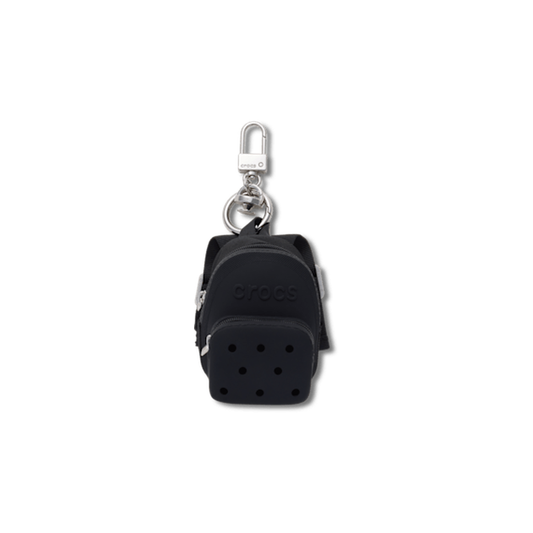 Crocs Classic Backpack Bag Charm - Black