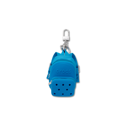 Crocs Classic Backpack Bag Charm - Elite Blue
