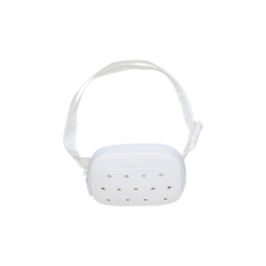 Classic Belt Bag - White