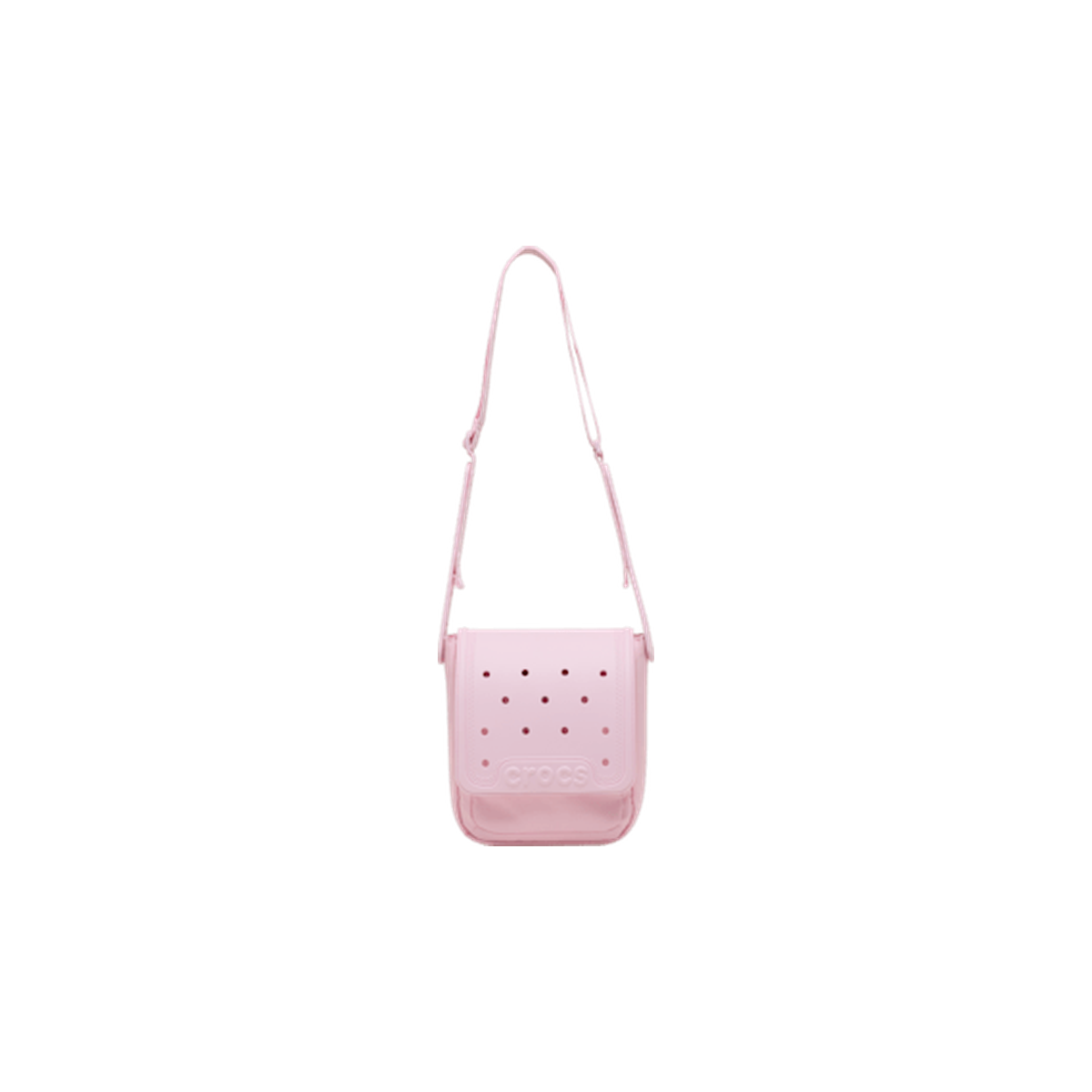 Crocs Classic Crossbody - Pink Milk