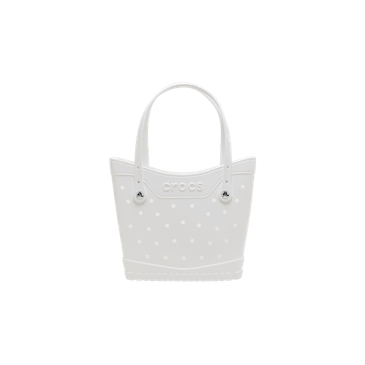 Classic Medium Tote - White