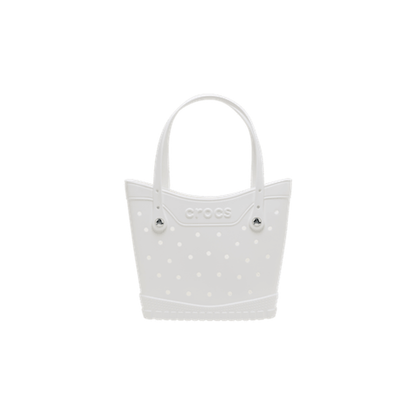 Classic Medium Tote - White