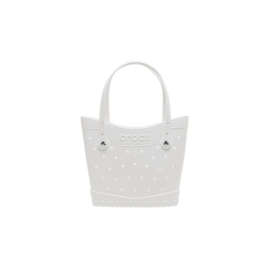 Classic Medium Tote - White