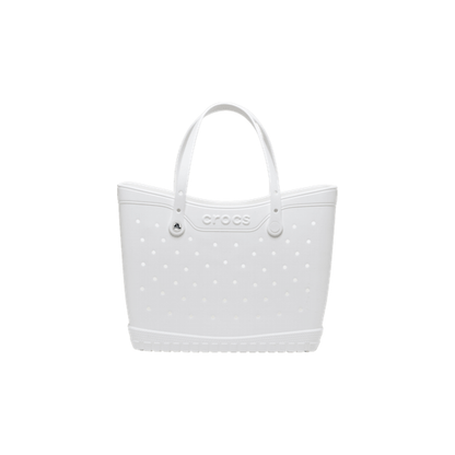 Classic Large Tote - White