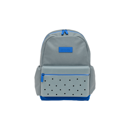 Nylon Backpack - Grey / Multi