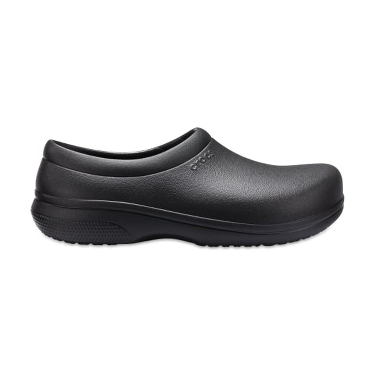 Crocs On The Clock Work Slip-On - Black