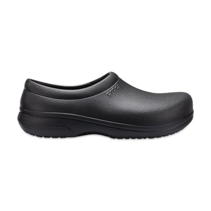 Crocs On The Clock Work Slip-On - Black