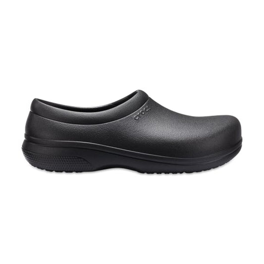 Crocs On The Clock Work Slip-On - Black