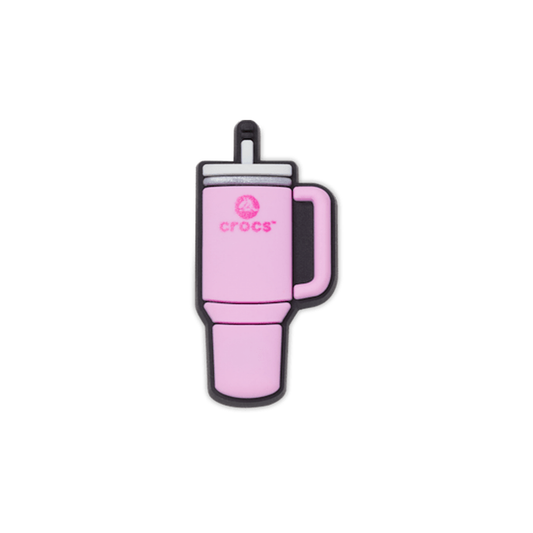 Crocs Pink Water Bottle