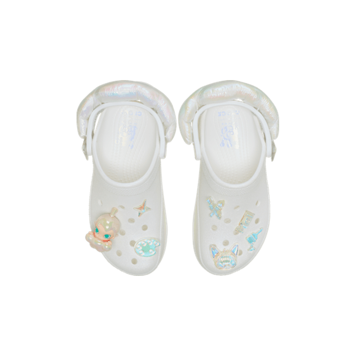 POPMARTMollyCrocsBaeClog Mlt - Multi