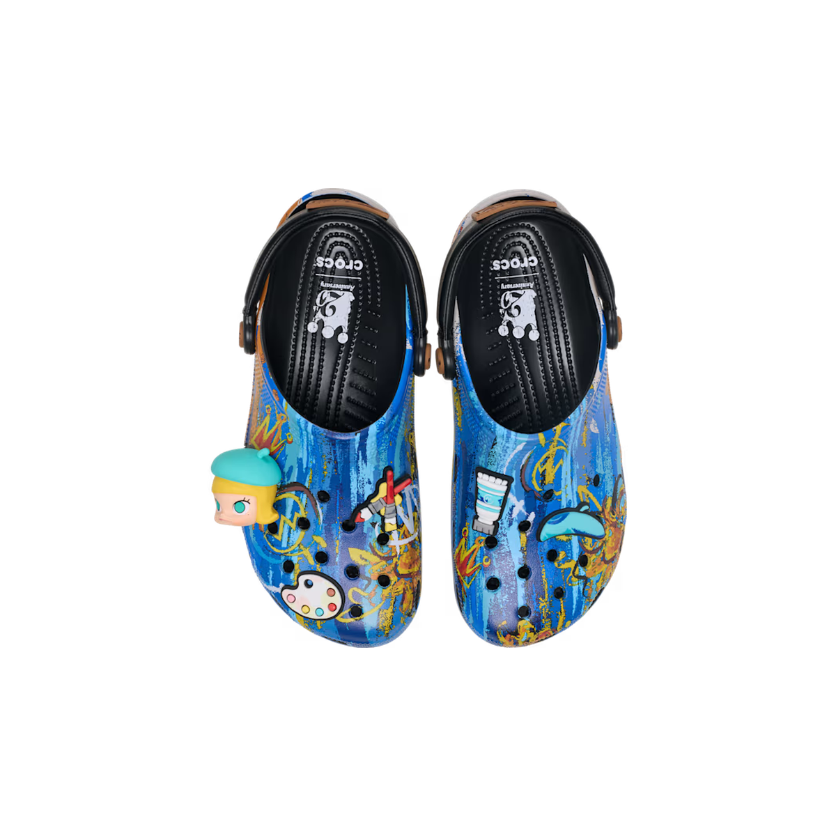 Crocs POPMARTMollyCrocsClassicClog Mlt ALT100