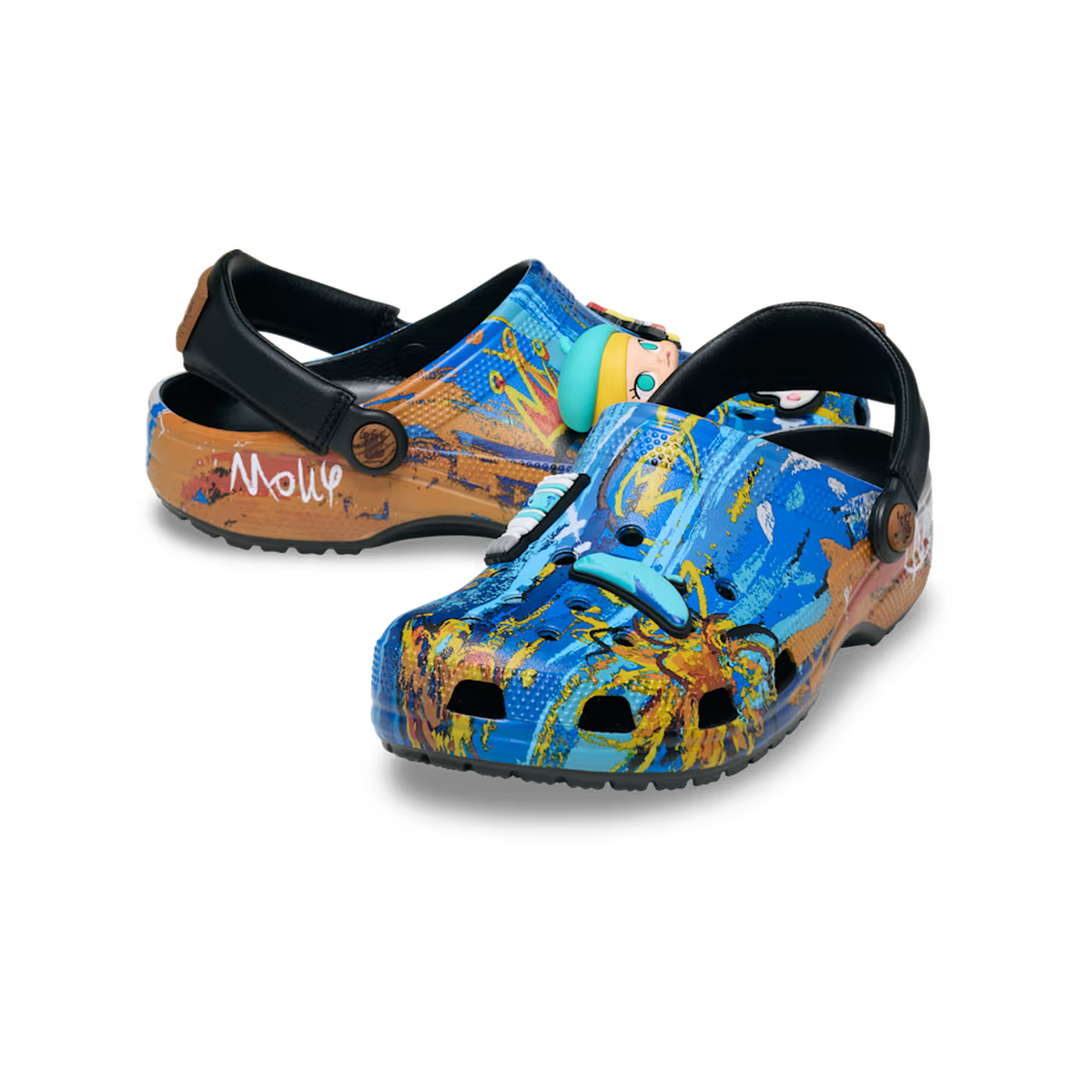 Crocs POPMARTMollyCrocsClassicClog Mlt ALT110