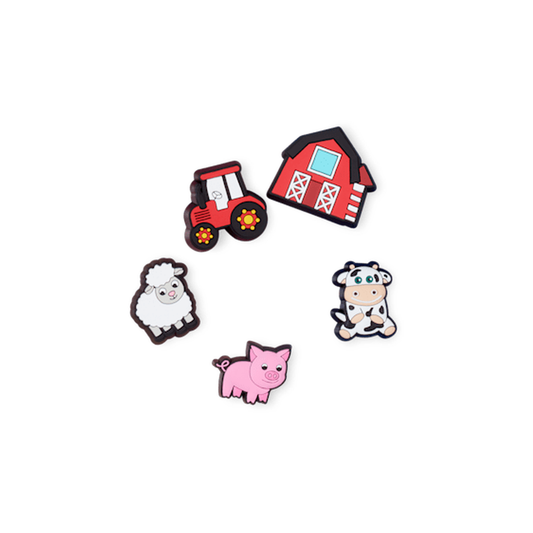 Cutesy Farm Animal 5 Pack