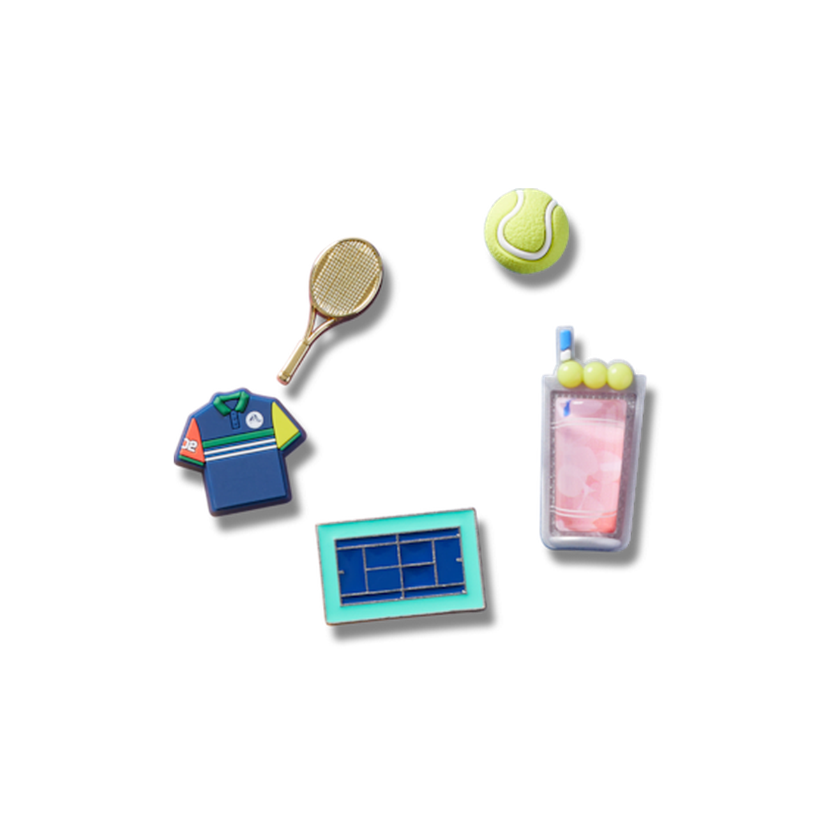 Day at the Tennis Court 5 Pack