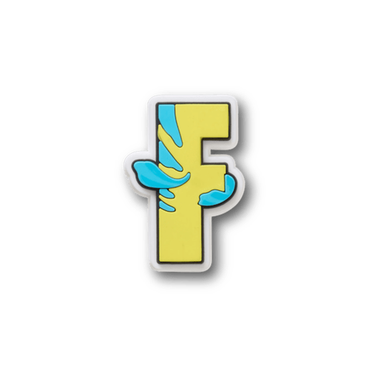 Disney Jibbitz™ Alphabet F