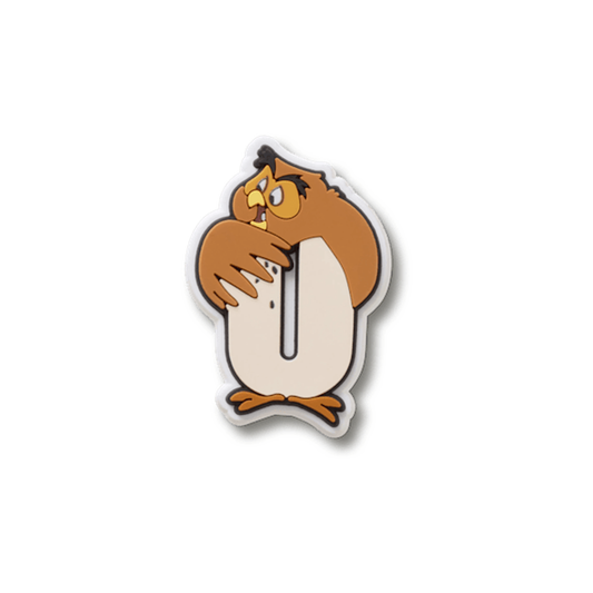 Disney Jibbitz™ Alphabet O