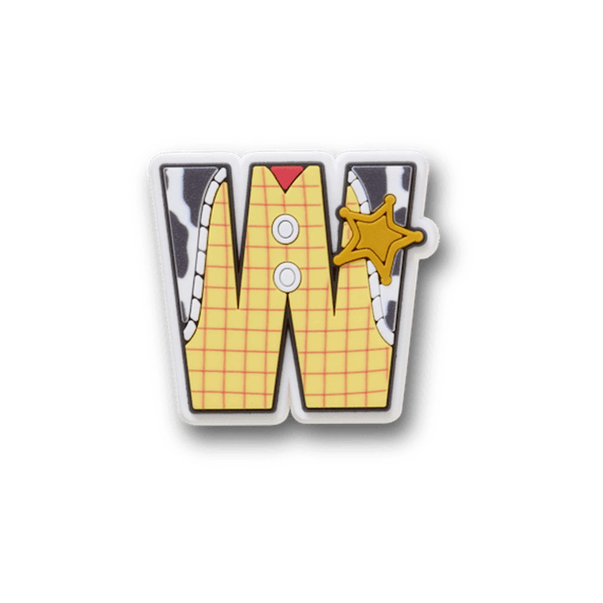 Disney Jibbitz™ Alphabet W