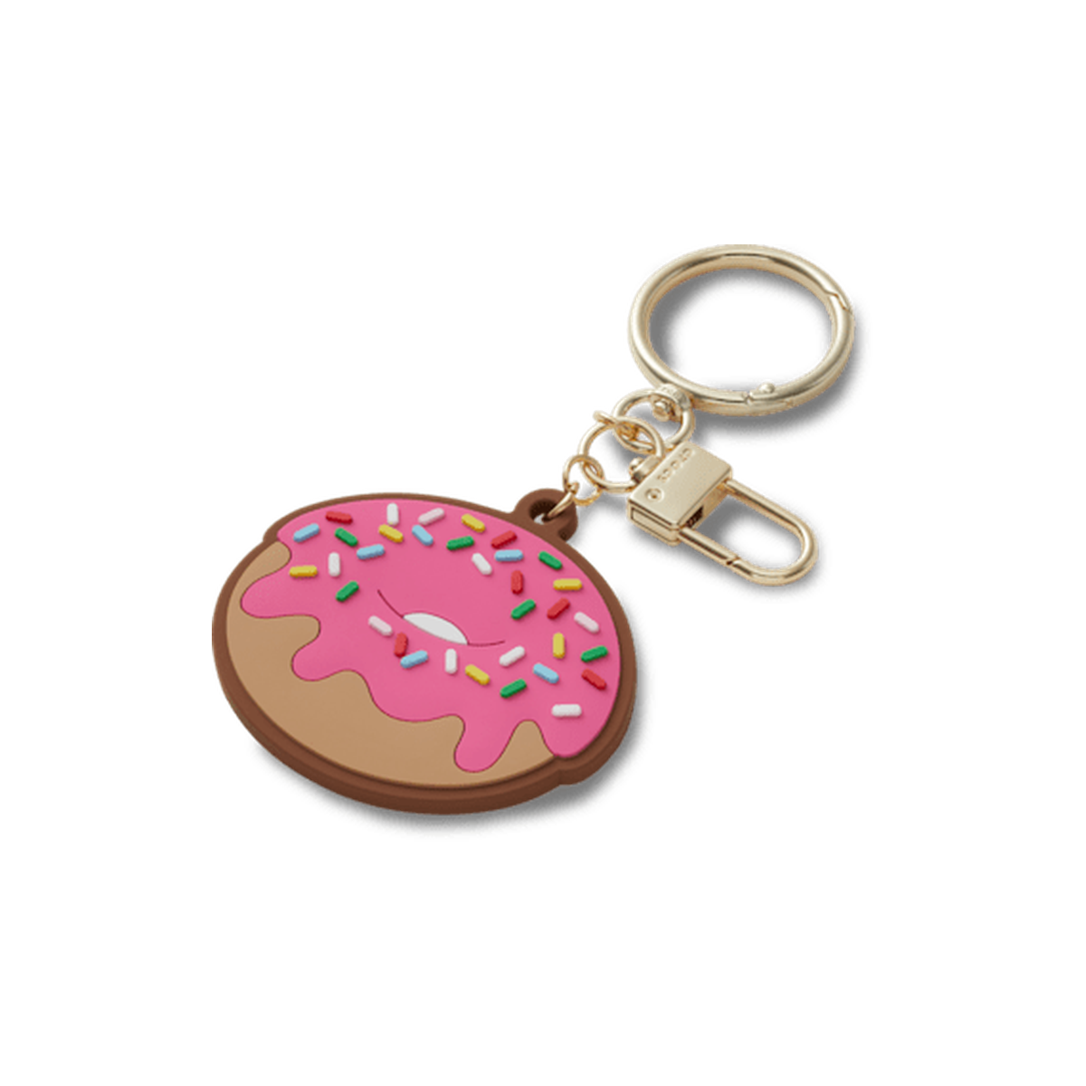 Donut Bag Charm - Pink