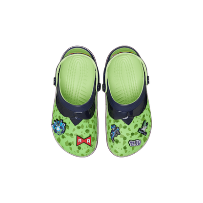 Dragon Ball Z Cell Classic Clog - Multi