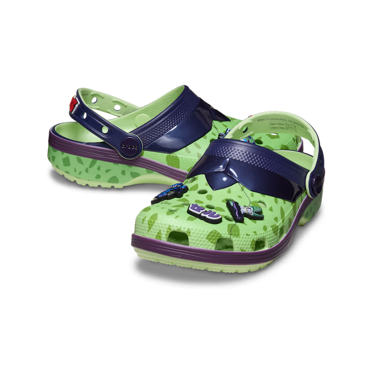 Crocs Dragon Ball Z Cell Classic Clog ALT110
