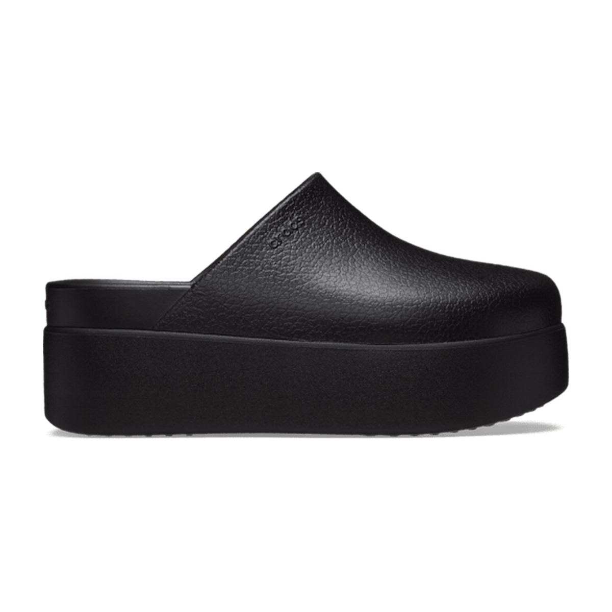 Dylan Platform Clog - Black