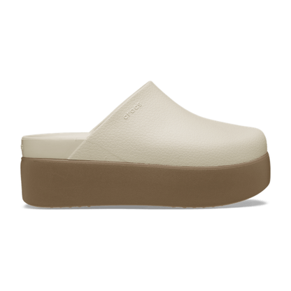 Dylan Platform Clog - Frappé/Latte