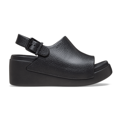 Dylan Platform Slide - Black