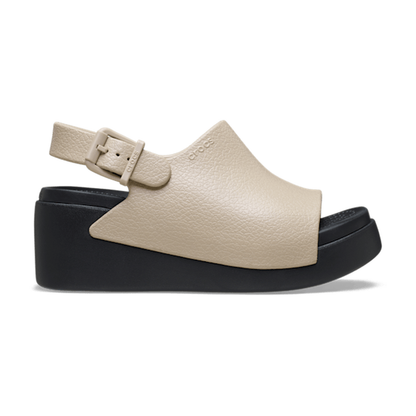 Dylan Platform Slide - Black/Dulcé