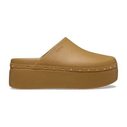 Dylan Platform Studded Clog - Umber