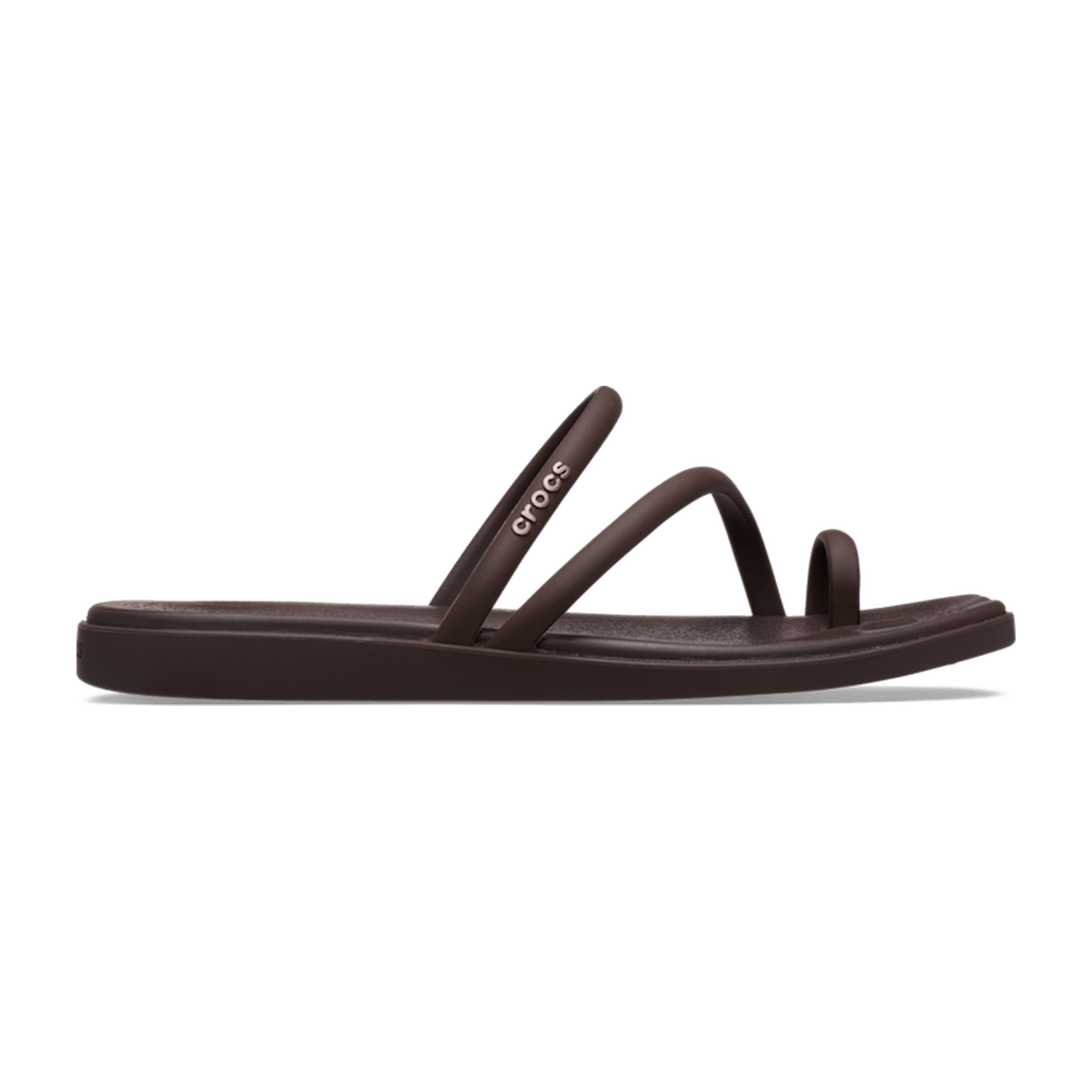 Dylan Studded Platform Slide - Black/Sepia
