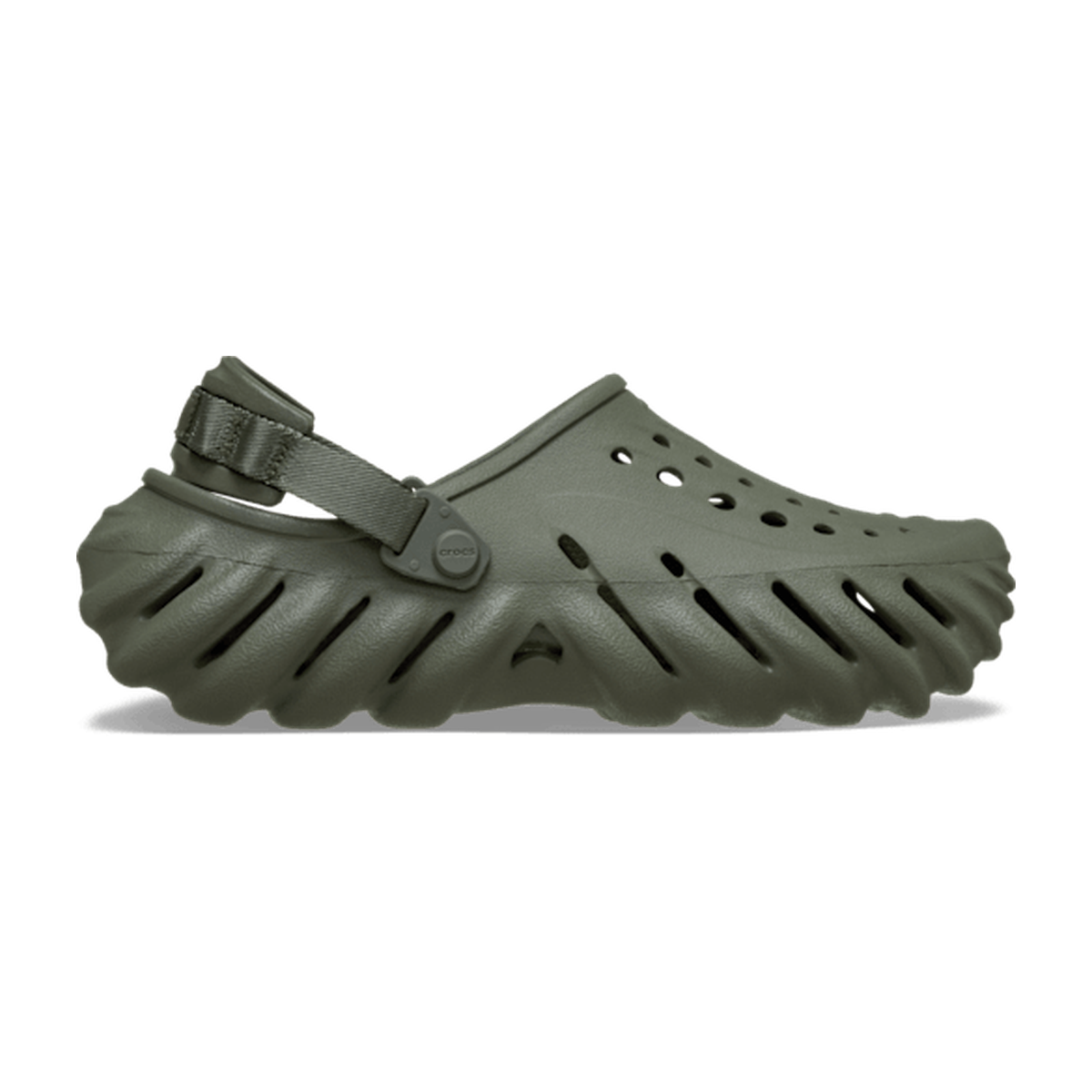 Echo Clog - Dusty Olive