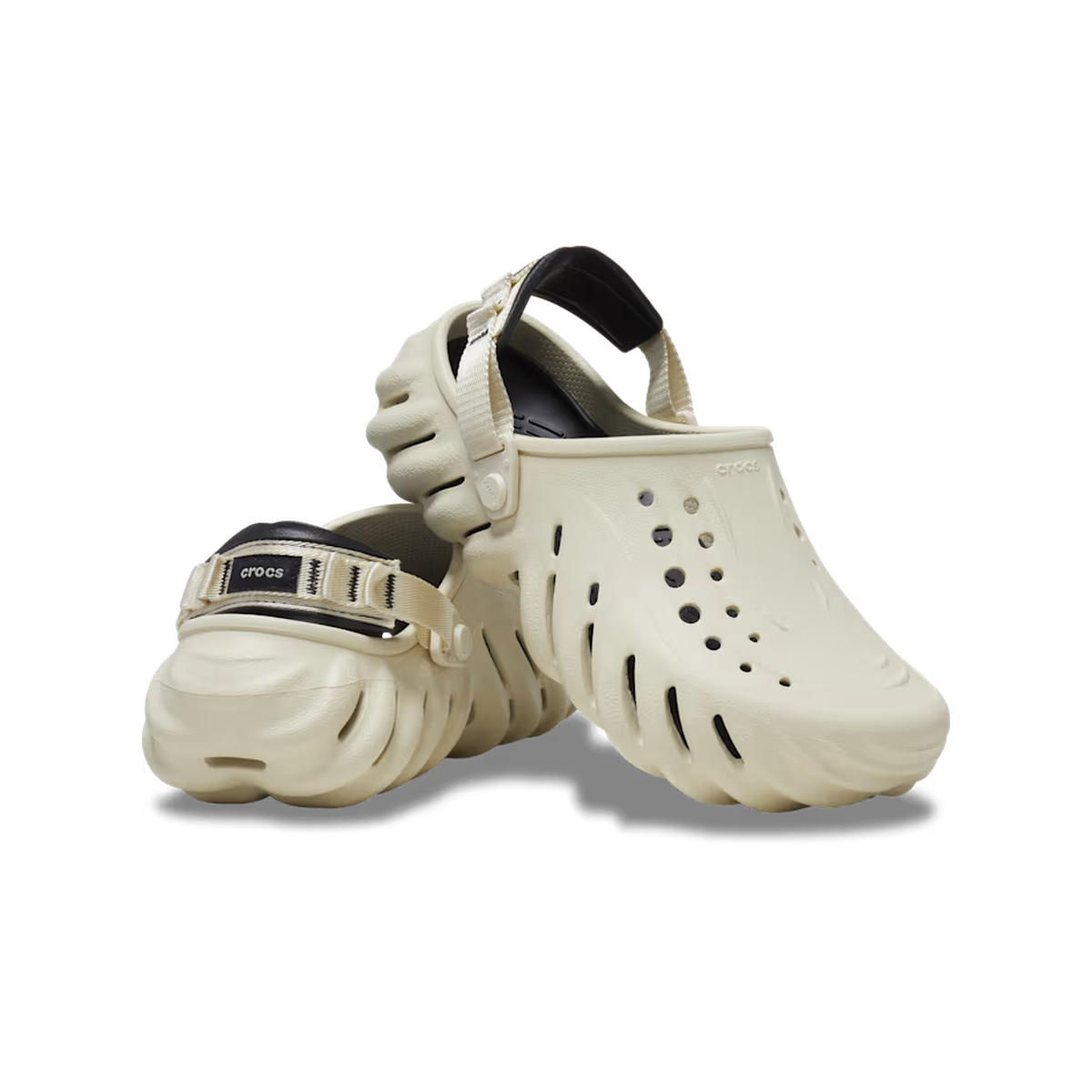 crocs-gallery-color:bone / black; color:Bone / Black; alt:ALT110; file:207937_2YJ-ALT110