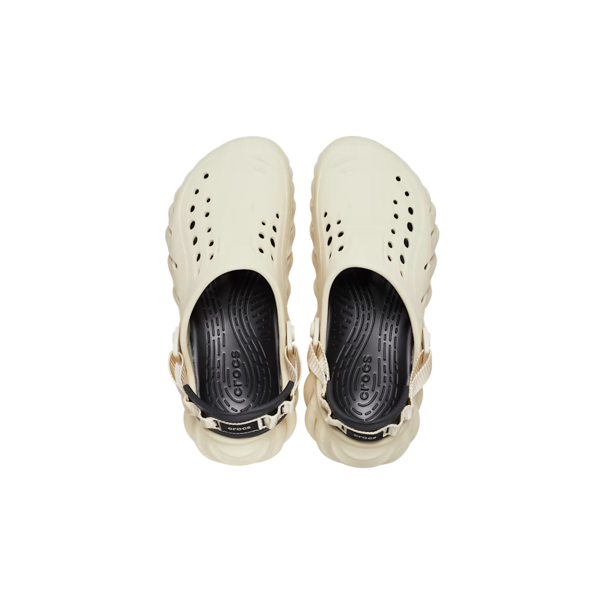 crocs-gallery-color:bone / black; color:Bone / Black; alt:ALT120; file:207937_2YJ-ALT120